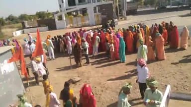 कुक्षी: susari #basketball #kheloindia 
श्री रविदास जयंती