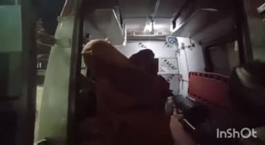 शाहबाद: ग्राम नगरिया मोड़ के पास दो ट्रैक्टर ट्रॉली की भिड़ंत में चालक घायल, अस्पताल में भर्ती