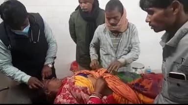 साहिबगंज: बोरियों मुख्य सड़क पर सड़क दुर्घटना में एक महिला हुई घायल, डॉक्टर ने किया हायर सेंटर रेफर