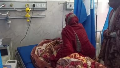 सुपौल: निर्मली चौक के पास ट्यूशन से पढ़ कर लौट रही लड़की को बाइक ने मारी टक्कर, लड़की हुई घायल