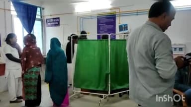 जमुई: इकेरिया गांव में बोरसी तापने के दौरान वृद्ध महिला झुलसी, सदर अस्पताल में कराया गया भर्ती