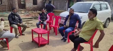 कोचाधामन: कठामठा में विधायक सह सत्तारूढ़ दल के सचेतक इजहार अशफी ने लगाया जनता दरबार, सुनीं लोगों की समस्याएं