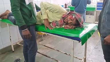 सुपौल: सुपौल निवासी मोहम्मद आजाद बकरी को बचाने के कारण सुपौल में अपने ही मोटरसाइकिल से गिर कर हुआ जख्मी