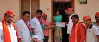 ಶಿರಹಟ್ಟಿ: ಬೆಳ್ಳಟ್ಟಿ ಗ್ರಾಮದಲ್ಲಿ ಬಿಜೆಪಿ ಪಕ್ಷದಿಂದ ವಿಜಯ ಸಂಕಲ್ಪ ಅಭಿಯಾನ ಆಯೋಜನೆ