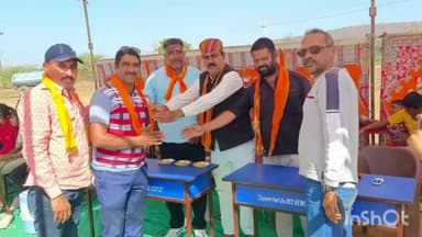 चित्तौड़गढ़: सेमलपुरा में विद्यालय स्तर पर हैंडबॉल प्रतियोगिता हुई आयोजित, 17 से 19 आयु वर्ग वाले बालक- बालिकाओं ने जीती प्रतियोगिता