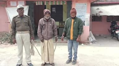 कोढ़ा: गजिया गांव में नवविवाहिता की हत्या कर शव को रस्सी से लटका देने के आरोप में हसनगंज पुलिस ने‌ ससुर और पति को किया गिरफ्तार