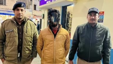 हरिद्वार: नगर कोतवाली पुलिस ने फरार चल रहे एक वारंटी अभियुक्त को भीमगोड़ा से किया गिरफ्तार