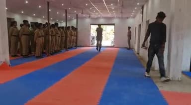 NCCexam government higher secondary school khamariya jhansighat