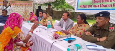 बाड़मेर: राजस्थान राज्य महिला आयोग अध्यक्ष रेहाना रियाज ने सर्किट हाउस बाड़मेर में की जनसुनवाई, सुनीं महिलाओं की परिवेदनाएं
