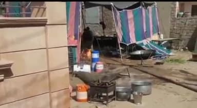 जोधपुर: पाल रोड अरिहंत नगर में शादी समारोह के दौरान गैस सिलेंडर में लगी आग, मची अफरा-तफरी