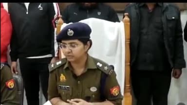 गाज़ियाबाद: एलिवेटिड रोड पर शराब पीकर हथियारों के साथ वीडियो बनाने वाले आरोपियों को पुलिस ने किया गिरफ्तार: डीसीपी ट्रांस हिंडन जोन