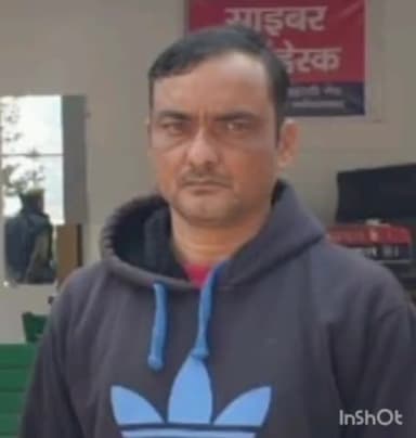 गाज़ियाबाद: स्वाट व क्राइम ब्रांच की टीम ने ₹25000 के इनामी वांछित अभियुक्त को सिहानी गेट क्षेत्र से किया गिरफ्तार