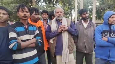 करनाल: फुसगढ़ नंदीग्राम गोशाला की लेबर डीसी से मिलने पहुंची, पुलिस पर मारपीट का लगाया आरोप