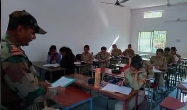 होशंगाबाद नगर: नर्मदापुरम के सेमिरिटन्स स्कूल में एनसीसी के ए सर्टिफिकेट की परीक्षा हुई संपन्न