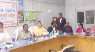 राज्य महिला आयोग अध्यक्ष ने जिला स्तर पर की महिला जन सुनवाई चिकित्सा व्यवस्था पर ध्यान देने की कही बात
jaisalmer #news