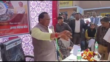 शिवपुरी नगर: सिल्लारपुर में बोले कुक्कुट विकास निगम के अध्यक्ष- बिना पैसे लिए नहीं होता जनता का कोई काम