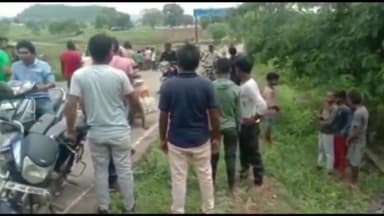 देवसर: बिजूल नदी के पास दो बाइकों में हुई आमने-सामने भिडंत, दो लोग हुए घायल