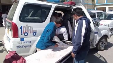 शाजापुर: कौटिल्य स्कूल के समीप दो मोटरसाइकिलों की आमने-सामने हुई भिड़ंत, घटना में 3 लोग हुए घायल