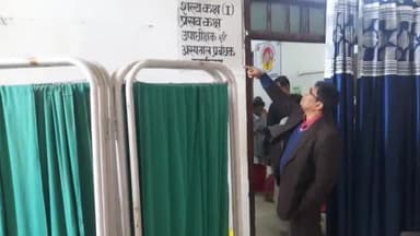 साहिबगंज: साहिबगंज जिले के सदर अस्पताल में सिविल सर्जन डॉ रामदेव पासवान ने किया निरीक्षण दिया कई दिशा निर्देश |