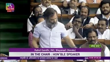 आज #RahulGandhi ने #NarendraModi से बिना लाग लपेट के सीधे सवाल पूछे. राहुल का ये वीडियो वायरल हो गया है.
आप और अडानी विदेश यात्रा पर कितनी बार साथ गए?