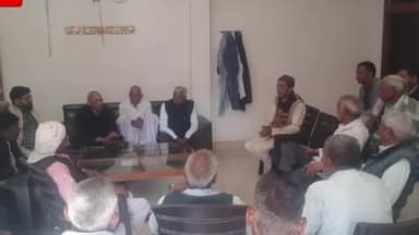 धौलपुर: राजपूत छात्रावास पर राजपूत परिवार पर हुए हमले को लेकर किया आक्रोश व्यक्त