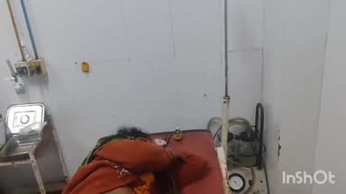 हसेरन: कस्बा हसेरन के पास तेज रफ्तार बाइक से गिरकर महिला हुई घायल, मेडिकल कॉलेज में भर्ती