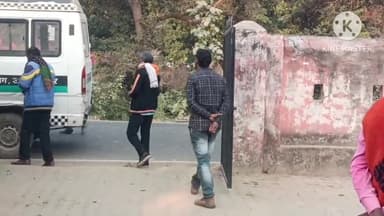 प्रतापगढ़: बारो गांव के पास फेयरवेल पार्टी से लौट रही छात्रा को ट्रैक्टर ने कुचला, हुई मौत