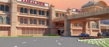 जैसलमेर: स्वर्ण नगरी जैसलमेर के रेलवे स्टेशन का अमृत भारत स्टेशन योजना में 140 करोड लागत से होगा पुनर्निर्माण पीआरओ ने दी जानकारी