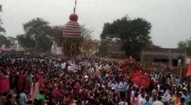 ಮುಂಡರಗಿ: ವಿಜೃಂಭಣೆಯ ಡಂಬಳ ಜಾತ್ರೆ