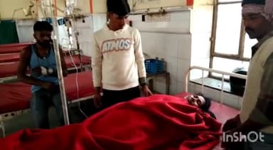 धौलपुर: दिहोली के पास मोटरसाइकिल सवार तीन लोगों को तेज रफ्तार मैक्स ने मारी टक्कर, एक महिला समेत दो लोग हुए गंभीर रूप से घायल