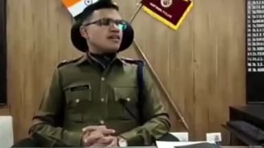 करनाल: साईबर ठगी का शिकार होने पर तुरंत 1930 पर शिकायत करने से आपका पैसा आ सकता है वापस:करनाल एसपी गंगाराम पूनिया