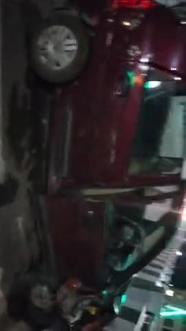 रामपुर बघेलान: Satna over bridge dardnak hadsa Kareeb 12:00 baje 🙏🙏😭😭##maruti 🚘