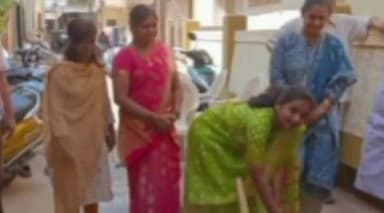 ಗದಗ: ಪಟ್ಟಣದಲ್ಲಿ ಅಭಿವೃದ್ಧಿ ಕಾಮಗಾರಿಗಳಿಗೆ ನಗರಸಭೆ ಅಧ್ಯಕ್ಷರಿಂದ ಚಾಲನೆ