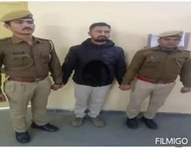 कोटा में फर्जी कम्पनी बनाकर निवेशकों से करोड़ों की ठगी करने का अपेक्षा ग्रुप का आरोपी डायरेक्टर अभय तिवारी गिरफ्तार।