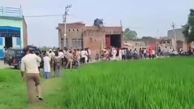 मुरादाबाद: कुंदनपुर में खेत पर सिंचाई करने गए किसान की हुई मौत