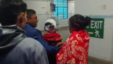 सुपौल: गौरवगढ़ चौक के समीप टेंपो एक्सीडेंट में 12 वर्षीय बच्चा जख्मी, सदर अस्पताल में इलाजरत