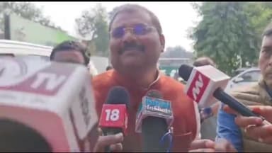 पटना ग्रामीण: उपेंद्र कुशवाहा अवसरवादी नेता हैं स्वार्थ में हो चुके हैं अंधे- पटना में बोले जदयू प्रदेश अध्यक्ष उमेश कुशवाहा