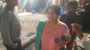 कानपुर: बर्रा में एक महिला ने दबंग पड़ोसी पर पति के अपहरण का आरोप लगाकर मुख्यमंत्री से पति की जान बचाने की लगाई गुहार