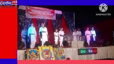 मध्य प्रदेश गान पर सरस्वती शिशु विद्यालय बिलहरी के छात्राओं के द्वारा दी गई अद्भुत प्रस्तुति