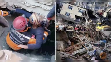 भूकंप से थर्राए तुर्की और सीरिया, दोनों देशों में 4300 से ज्यादा मौतें