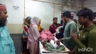 पूर्णिया पूर्व: चंपानगर में टोटो रिक्शा पलटने से तीन लोग हुए घायल, एक घायल को जीएमसीएच में कराया गया भर्ती