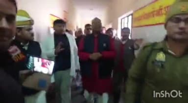 कैसरगंज: कैसरगंज तहसील के सीएससी मुरादाबाद पहुंचे प्रभारी मंत्री संजय निषाद ने की प्रेस वार्ता