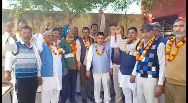 पलवल: हरियाणा रोडवेज चालक संघ की बैठक पलवल डिपो में हुई संपन्न, चालक संघ प्रधान सहित दूसरे पदाधिकारियों के नाम की घोषणा ।