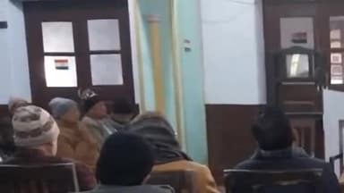 बहराइच: जिला बार एसोसिएशन सभागार में अधिवक्ताओं ने साधारण सभा की बैठक का किया आयोजन, हुए न्यायिक कार्य से विरत