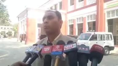 #ददरौल । विधायक पुत्र पर रोड की कमीशन की मांग को ठेकेदार द्वारा ठुकराने पर अपहरण कर पीटने का आरोप। #vidhayak