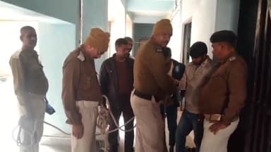 नूरसराय: चरूई बेलदारी पर गांव में जमीनी विवाद को लेकर मारपीट और गोली चलाने के मामले में 5 लोगों को पुलिस ने किया गिरफ्तार