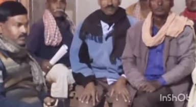 केवटी रनवे: भाकपा माले की 15 फरवरी को पटना के गाँधी मैदान में रैली को लेकर कार्यकर्ताओं की बैठक बरियौल में हुई आयोजित