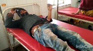 धौलपुर: बाड़ी रोड पर बाइक से गिरकर 32 वर्षीय युवक गंभीर रूप से हुआ घायल, सरकारी अस्पताल में भर्ती