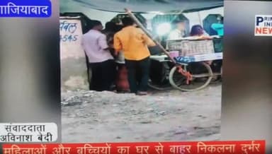 आबादी में शराब के ठेके से आम जनजीवन प्रभावित।