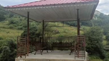 लगदू: कुराल खुंडिया में 13 फरवरी को रेन शेल्टर का होगा उद्घाटन, सैनिक ने लोगों की परेशानी के चलते रेन शेल्टर का कराया निर्माण